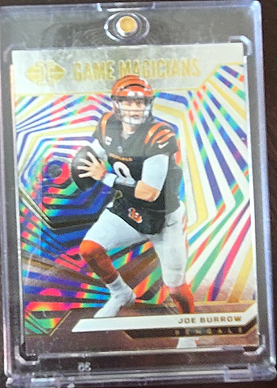 2024 Panini Illusions #5 Joe Burrow Game Magicians — front