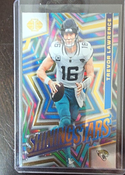 2024 Panini Illusions #11 Trevor Lawrence — front