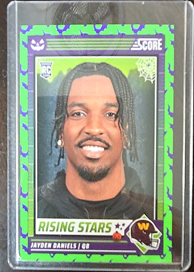 2024 Panini Score-A-Treat #26 Jayden Daniels — front