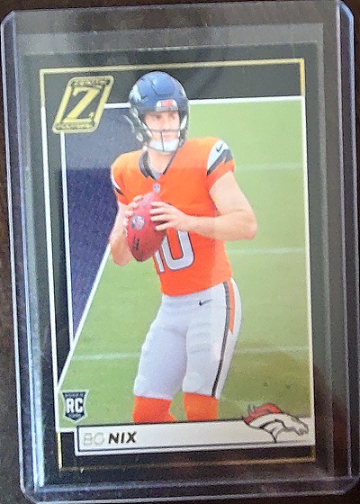 2024 Panini Zenith #109 Bo Nix — front