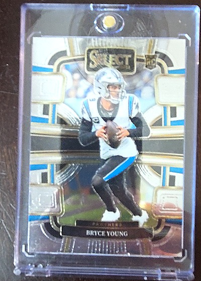 2023 Panini Select Concourse #14 Bryce Young — front