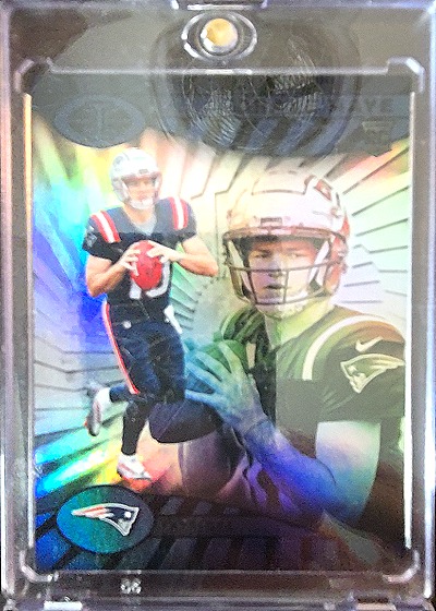 2024 Panini Illusions #59 Drake Maye — front