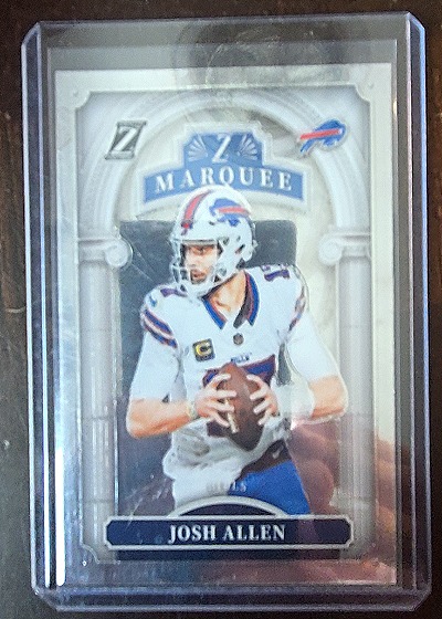 2024 Panini Zenith Z Marquee #16 Josh Allen — front