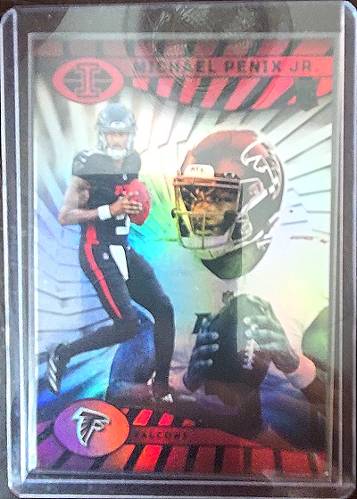 2024 Panini Illusions #4 Michael Penix Jr. — front