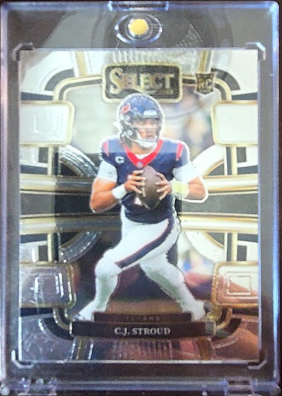 2023 Panini Select #41 C.J. Stroud — front