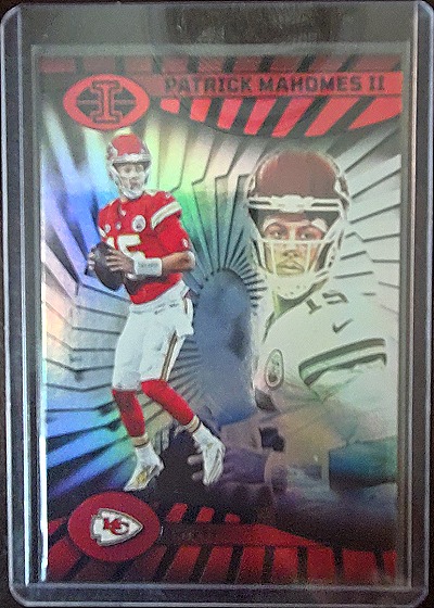 2024 Panini Illusions #42 Patrick Mahomes II — front