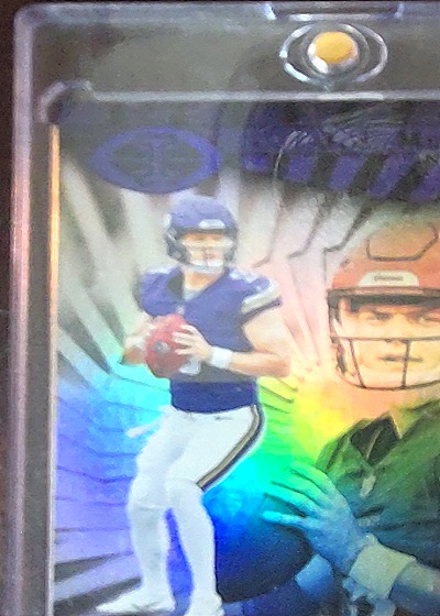 2024 Panini Illusions Football #100 J.J. McCarthy — front