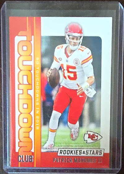 2024 Panini Rookies & Stars #TC-PMS Patrick Mahomes II Touchdown Club — front
