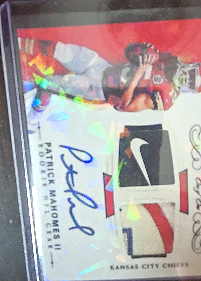 2020 Panini Spectra #RSC-PM Patrick Mahomes II — front