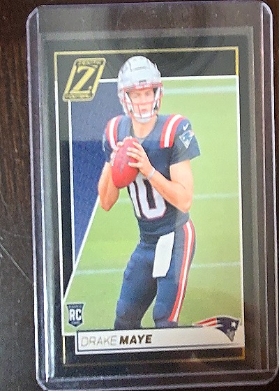 2024 Panini Zenith #129 Drake Maye — front