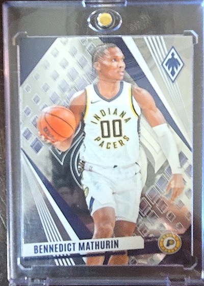 2023-24 Panini Phoenix #55 Bennedict Mathurin — front