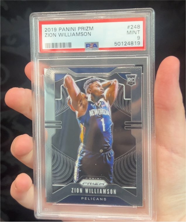 2019 Panini Prizm #248 Zion Williamson — front