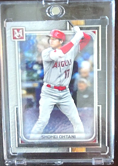 2023 Topps Museum Collection #42 Shohei Ohtani — front