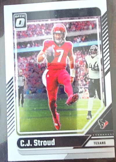 2024 Donruss Optic #76 C.J. Stroud — front