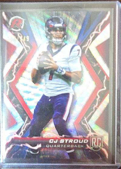2023 Topps Composite Resurgence #98 CJ Stroud — front