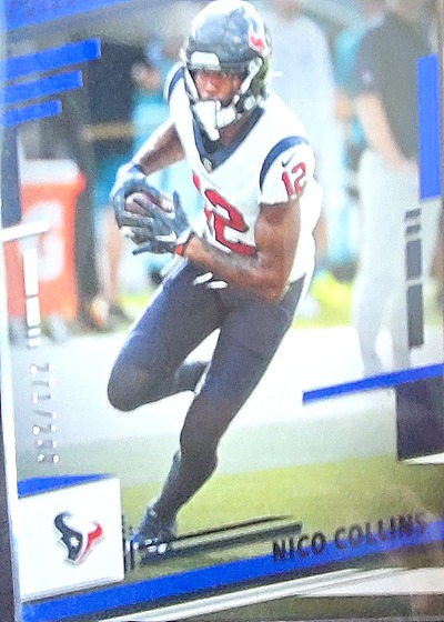 2022 Panini Prestige #118 Nico Collins — front