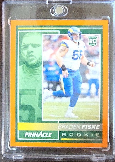 2024 Panini Encore #209 Braden Fiske — front
