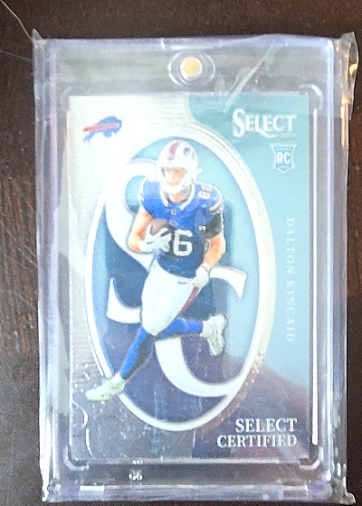 2023 Panini Select #CRO-DKI Dalton Kincaid — front