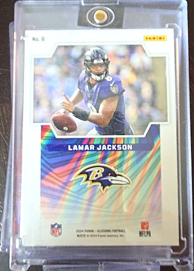 2024 Panini #6 Lamar Jackson — front