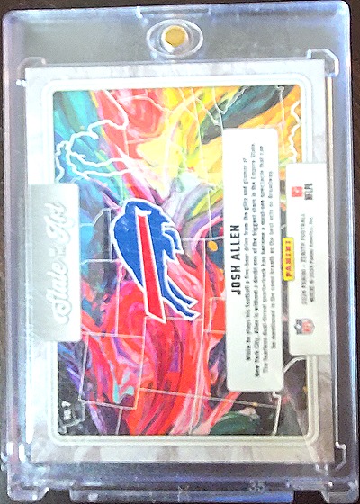 2024 Panini Zenith #7 Josh Allen — front