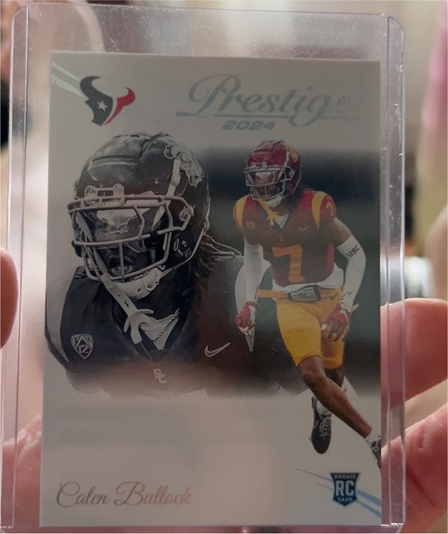2024 Panini Prestige #338 Calen Bullock — front