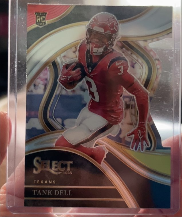 2023 Panini Select #219 Tank Dell — front