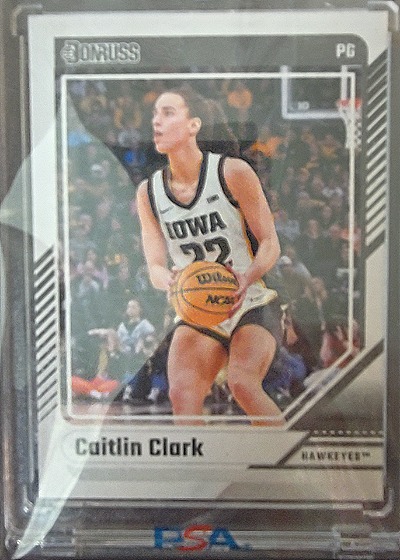 2024 Panini Donruss #15 Caitlin Clark — front