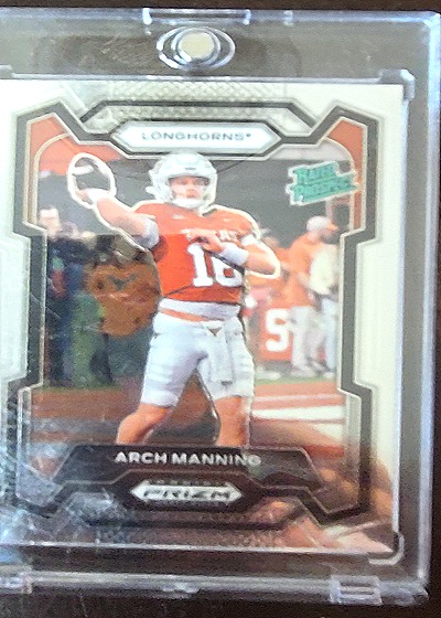 2024 Panini Prizm Draft Picks #192 Arch Manning — front