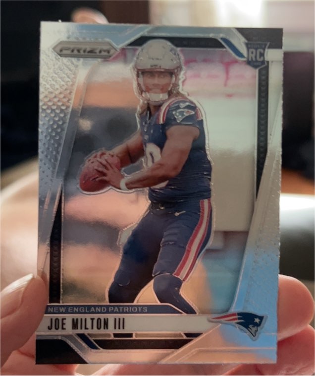 2024 Panini Prizm #354 Joe Milton III — front