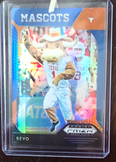 2019 Panini Prizm Draft Picks #3 Bevo — front