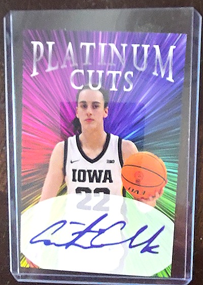 Iconic Ink Platinum Cuts Iowa #22 — front
