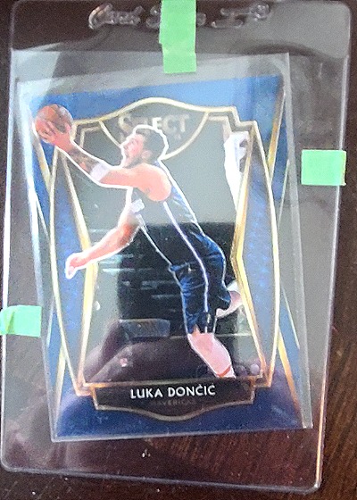 2020-21 Panini Select #150 Luka Doncic — front