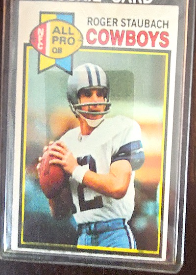 1979 Topps #400 Roger Staubach — front