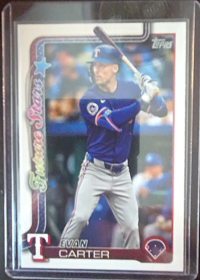 2025 Topps #288 Evan Carter — front