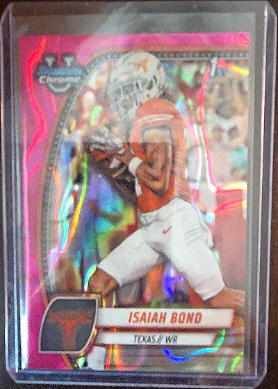 2024 Bowman University Chrome #60 Isaiah Bond — front