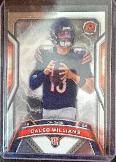 2024 Topps Resurgence #117 Caleb Williams — front
