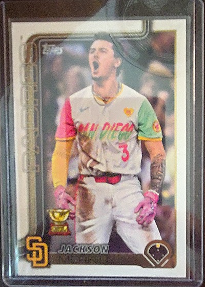 2025 Topps #125 Jackson Merrill — front
