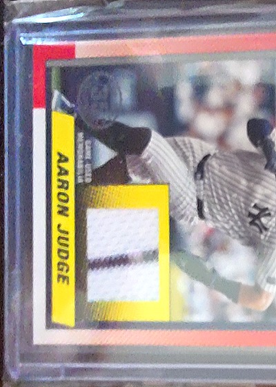2025 Topps Series 1 #T90R-AJ Aaron Judge — front