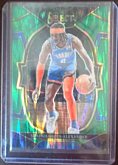 2022-23 Panini Select #56 Shai Gilgeous-Alexander — front