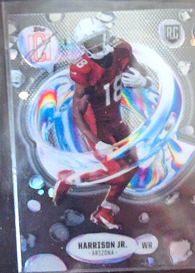 2024 Topps Signature Class #F-13 Marvin Harrison Jr. — front