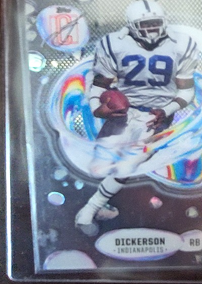 2024 Topps Signature Class #F-20 Eric Dickerson Fluidity Acetate — front