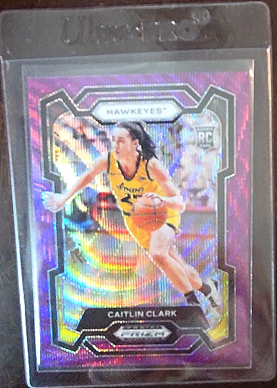 2024 Panini Prizm Draft Picks #57 Caitlin Clark — front