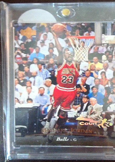 1995-96 Upper Deck #23 Michael Jordan — front