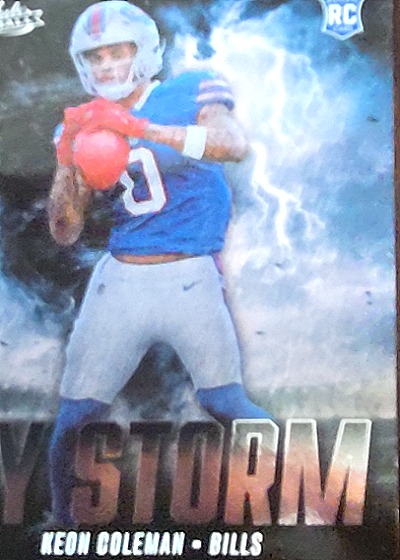 2024 Panini Absolute #BS-KCN Keon Coleman By Storm — front