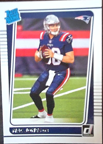 2021 Donruss #255 Mac Jones — front