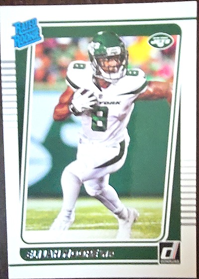 2021 Donruss #271 Elijah Moore — front