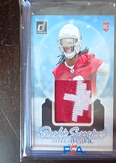 2024 Donruss Rookie Sweaters #RHS-MHJ Marvin Harrison Jr. — front