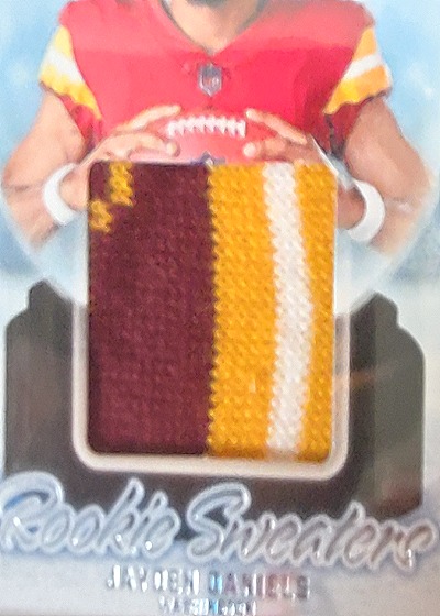 2021 Panini Rookie Sweaters #381 Javon Hargrave — front