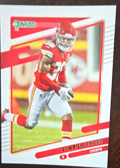 2021 Donruss #122 L'Jarius Sneed — front