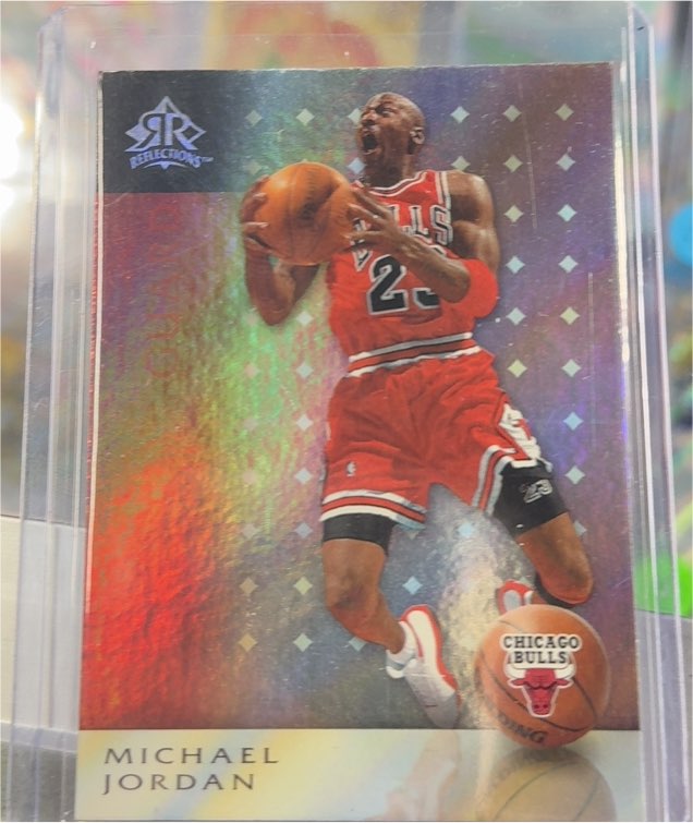 2006-07 Upper Deck Reflections #14 Michael Jordan — front